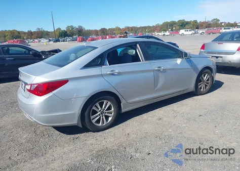 2013 Hyundai Sonata Gls from USA, damaged, VIN 5NPEB4AC7DH644619